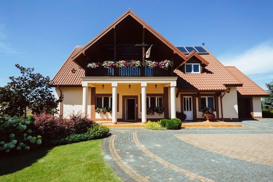 Apartamenty U Barbary Ełk Extérieur photo