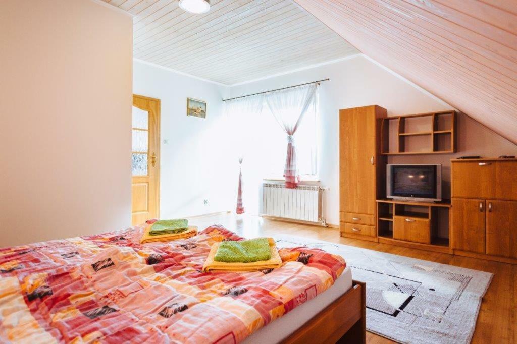 Apartamenty U Barbary Ełk Extérieur photo