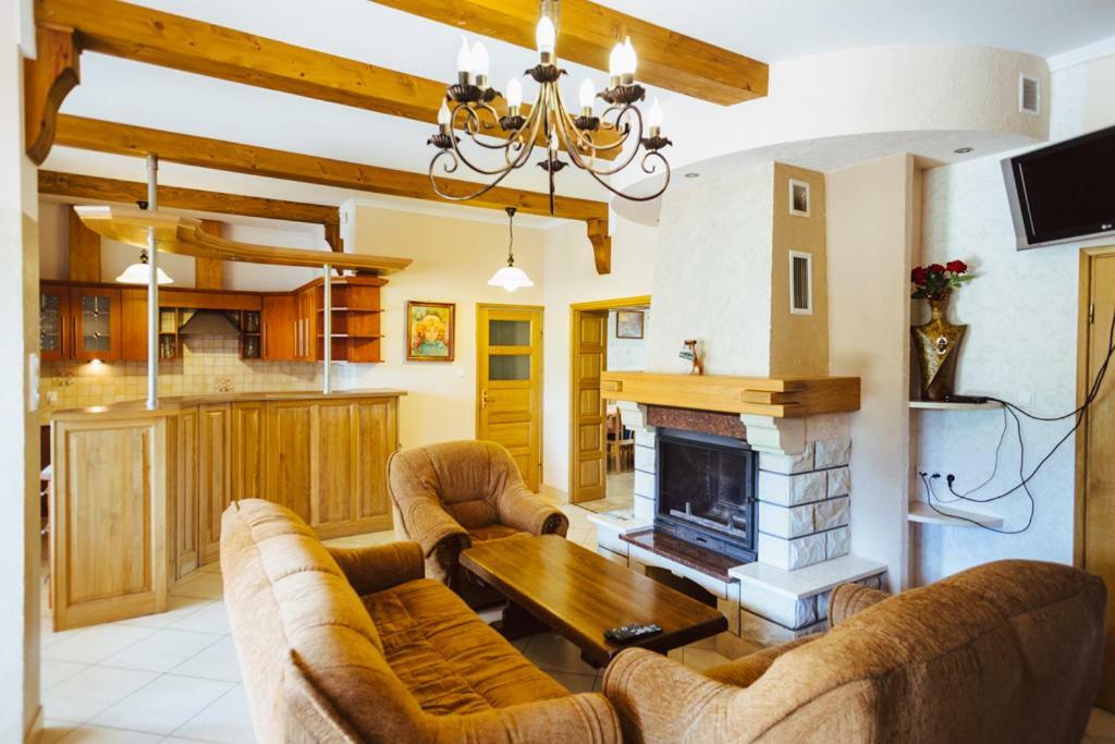 Apartamenty U Barbary Ełk Extérieur photo