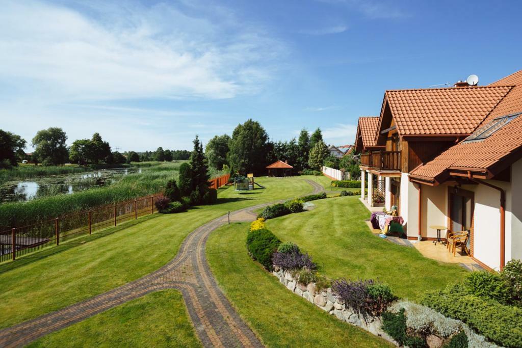 Apartamenty U Barbary Ełk Extérieur photo